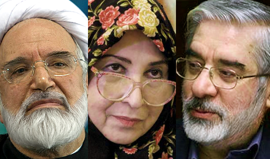 Academics urge Rouhani to speak out over house arrests of Iranian critics
