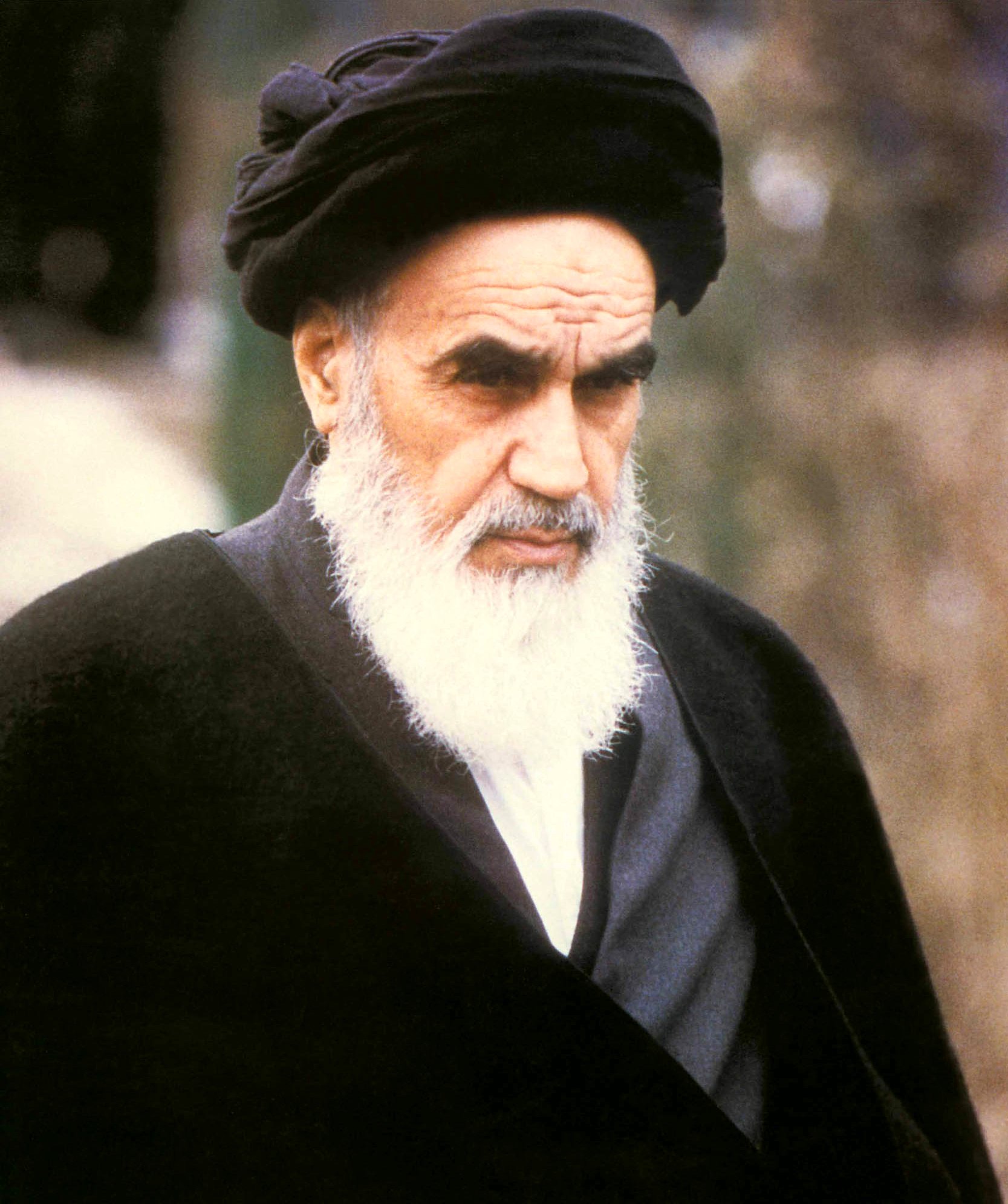 ruhollah khomeini biography