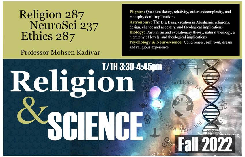 Religion and Science￼